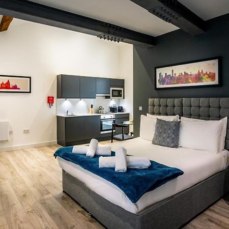 Citystop Apartments - Newington Street Liverpool Eksteriør billede