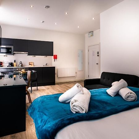 Citystop Apartments - Newington Street Liverpool Eksteriør billede