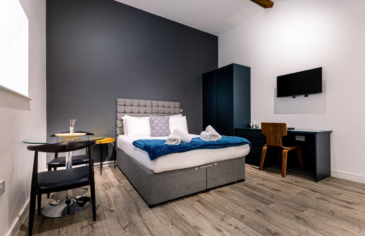 Citystop Apartments - Newington Street Liverpool Eksteriør billede