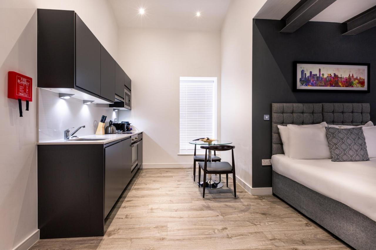 Citystop Apartments - Newington Street Liverpool Eksteriør billede